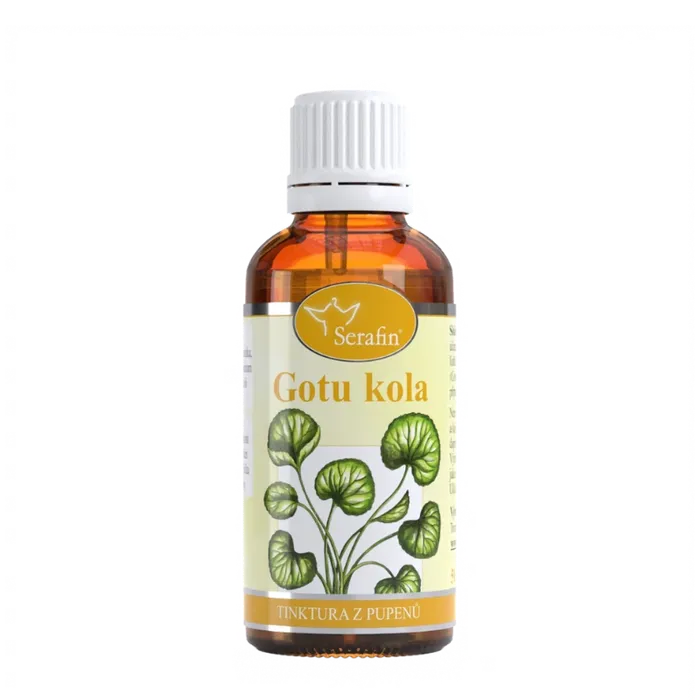 Serafin Tinktura z pupenů Gotu kola 50 ml